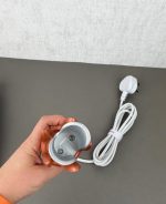 فر موی شیگلم اورجینال  فرکننده مو حرفه‌ای با چرخش دوطرفه و گرمایش سریع - Image 9