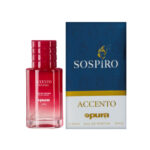 عطر زنانه پورا رایحه Accento Sospiro Perfumes حجم 35 میل - Image 2
