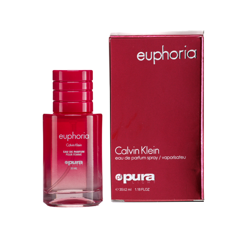 euphoria-2.jpg عطر زنانه پورا رایحه Euphoria calvin klein حجم 35 میل - Image 1