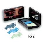 پالت سایه کیس بیوتی مدل R72