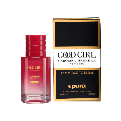 goodgirl-2.jpg عطر زنانه پورا رایحه Good GIRL حجم 35 میل - Image 1