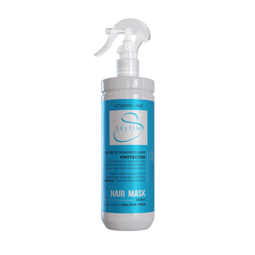 mask_mo_vitamine_bedone_abkeshi.jpg ماسک مو بدون آبکشی ویتامینه فری سولفات سلوم 300میل - Image 1