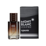 عطر مردانه پورا رایحه Mont Blanc Legend حجم 35 میل