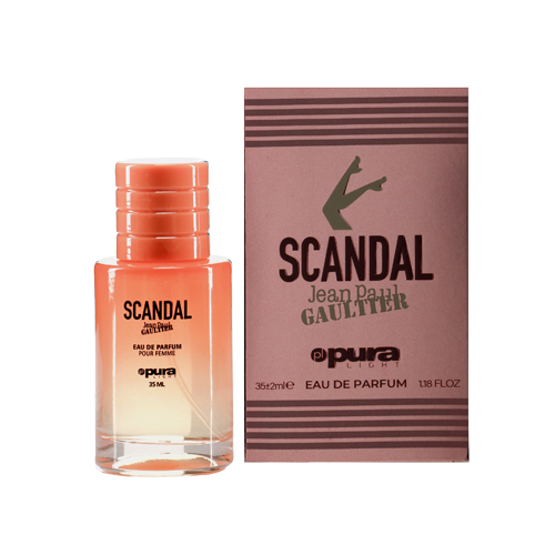scandal-1.jpg عطر زنانه پورا رایحه Scandal Gauliter حجم 35 میل - Image 1