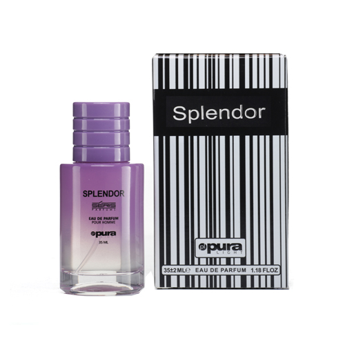 splendor-2.jpg عطر مردانه پورا رایحه Splendor Seris حجم 35 میل - Image 1