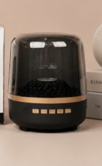اسپیکر بلوتوثی چراغ دار مدل بیگ دایموند BIG DIAMOND با نور LED - Image 3