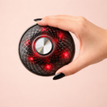 اسپیکر بلوتوثی چراغ دار مدل بیگ دایموند BIG DIAMOND با نور LED - Image 4