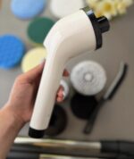 براش شستشو برقی شارژی 25 وات JY-6010 اورجینال | 9 سری کاربردی برای سینک، حمام، ماشین و سطوح مختلف - Image 4