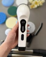 براش شستشو برقی شارژی 25 وات JY-6010 اورجینال | 9 سری کاربردی برای سینک، حمام، ماشین و سطوح مختلف - Image 2