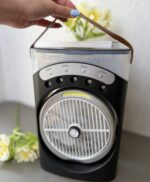پنکه شارژی مدل مه پاش LED دار YT M 2052 ظرفیت 3600 میلی آمپر ساعت - Image 4