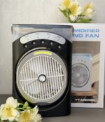 پنکه شارژی مدل مه پاش LED دار YT M 2052 ظرفیت 3600 میلی آمپر ساعت - Image 5