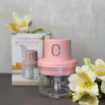 مینی خردکن شارژی اورجینال Mini سه تیغه | خردکن برقی جمع‌وجور مناسب آشپزی سریع و غذای کودک