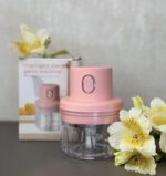 مینی خردکن شارژی اورجینال Mini سه تیغه | خردکن برقی جمع‌وجور مناسب آشپزی سریع و غذای کودک