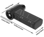 مینی جت فن شارژی اورجینال Violent ZY7400 | دمنده فوق‌پرقدرت و سریع - Image 2