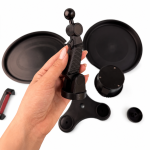 استند غذای خودرو اورجینال مدل CZ-95368 هولدر موبایل و میز غذا داخل ماشین - Image 5