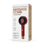شانه و ماساژور برقی اسکالپ سر اورجینال XC-901 | روغن‌تراپی و تقویت ریشه مو