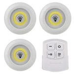 چراغ زیر کابینتی ریموت دار اورجینال 3in1 بسته 3 عددی
