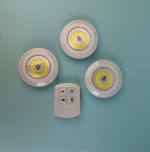 چراغ زیر کابینتی ریموت دار اورجینال 3in1 بسته 3 عددی - Image 9