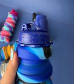 لیوان تاشو سیلیکونی جعبه دار مدل NEW 01 گنجایش 0.5 لیتر - Image 4