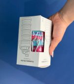 لیوان تاشو سیلیکونی جعبه دار مدل NEW 01 گنجایش 0.5 لیتر - Image 11