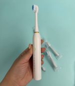 مسواک برقی شارژی X-3 شش حالته اورجینال | ضد آب IPX7 با 4 سری یدک - Image 4