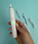 مسواک برقی شارژی X-3 شش حالته اورجینال | ضد آب IPX7 با 4 سری یدک - Image 8