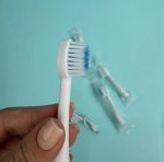 مسواک برقی شارژی X-3 شش حالته اورجینال | ضد آب IPX7 با 4 سری یدک - Image 11