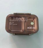 ظرف غذا لانچ باکس اورجینال دو طبقه 1400 میل بدون نشتی - Image 5