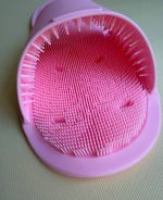 دمپایی سیلیکونی شستشوی پا ماساژور | چسبونکی ضد لغزش – بسته 1 عددی - Image 3