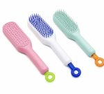 برس مو جادویی دندانه جمع شونده | گره بازکن و تمیزشونده Magic Hair Brush