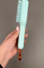 برس مو جادویی دندانه جمع شونده | گره بازکن و تمیزشونده Magic Hair Brush - Image 3