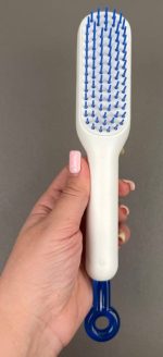 برس مو جادویی دندانه جمع شونده | گره بازکن و تمیزشونده Magic Hair Brush - Image 8