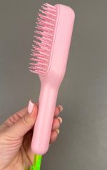 برس مو جادویی دندانه جمع شونده | گره بازکن و تمیزشونده Magic Hair Brush - Image 4