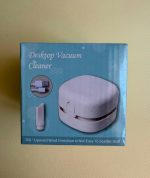جارو شارژی دسکتاپ | مینی جارو رومیزی Desktop Vacuum Cleaner با سری باریک - Image 14