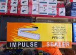 دستگاه پرس حرارتی و دوخت پلاستیک  اورجینال 30 سانت PFS-300 - Image 4