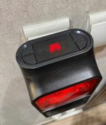 هیتر برقی پریزی Flame Heater 1000 وات طرح شومینه با ریموت کنترل - Image 2