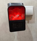 هیتر برقی پریزی Flame Heater 1000 وات طرح شومینه با ریموت کنترل - Image 3