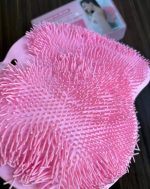 لیف حمام دیواری چسبان سیلیکونی | پد شستشو و ماساژ پشت بدن - Image 6