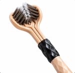 مسواک سه بعدی اورجینال MEBEISAIL بسته ۲ عددی | طراحی سه‌طرفه با برس نرم PBT - Image 4