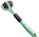 مسواک سه بعدی اورجینال MEBEISAIL بسته ۲ عددی | طراحی سه‌طرفه با برس نرم PBT - Image 5