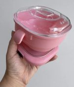 دستگاه ذوب وکس سیلیکونی تاشو Wax Warmer اورجینال | موم گرم کن 400 میلی‌لیتری 100 وات - Image 3