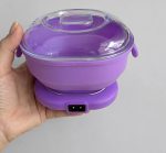 دستگاه ذوب وکس سیلیکونی تاشو Wax Warmer اورجینال | موم گرم کن 400 میلی‌لیتری 100 وات - Image 4