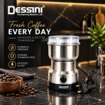 مینی آسیاب دسینی مدل T-001 آسیاب قهوه 300 وات استیل