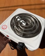 اجاق برقی هات پلیت مدل GFT-1010B اورجینال | تک شعله ۱۰۰۰ وات با تنظیم حرارت - Image 12