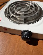 اجاق برقی هات پلیت مدل GFT-1010B اورجینال | تک شعله ۱۰۰۰ وات با تنظیم حرارت - Image 10