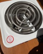 اجاق برقی هات پلیت مدل GFT-1010B اورجینال | تک شعله ۱۰۰۰ وات با تنظیم حرارت - Image 3