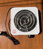 اجاق برقی هات پلیت مدل GFT-1010B اورجینال | تک شعله ۱۰۰۰ وات با تنظیم حرارت - Image 4