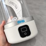 مینی واش شارژی DSP اورجینال مدل KW1010 موتور ۱۵ وات و شستشوی توربینی - Image 9